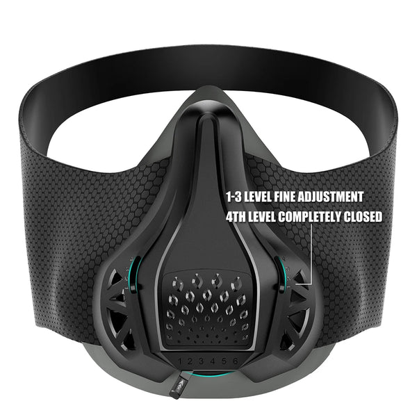 High Altitude Training Premium Sports Mask