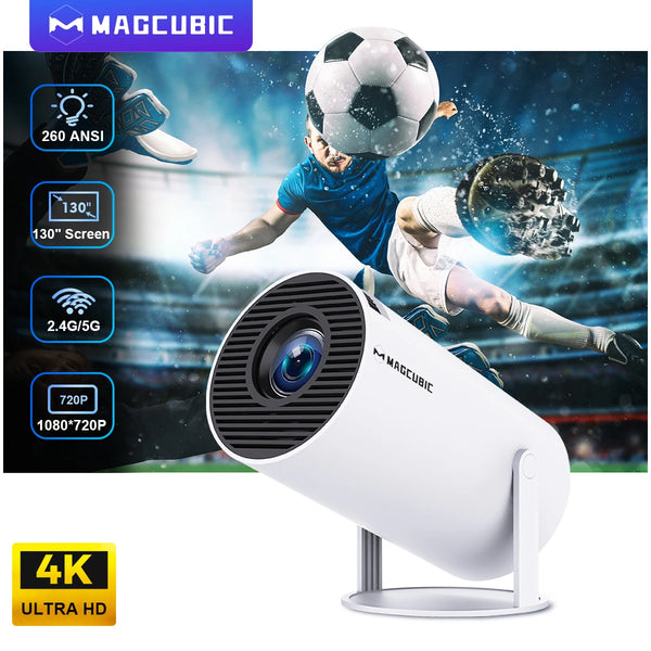 HY300 Pro 4K 1080P Home Cinema Projector