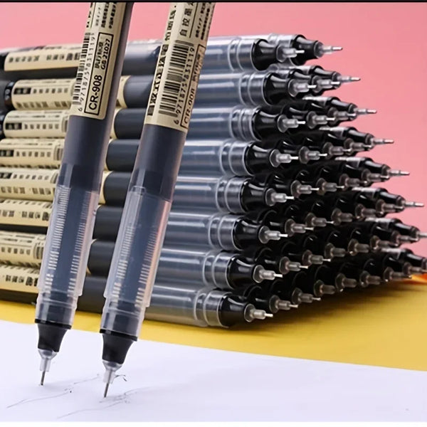 Needle Type Gel Pens