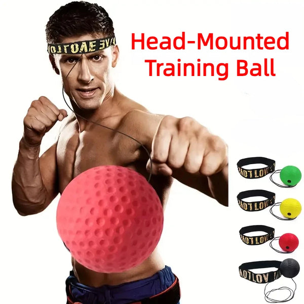 Head strapped MMA Boxing Speed Ball